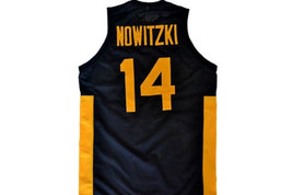 Dirk Nowitzki #14 Team Deutschland Germany Basketball Jersey Black Any Size image 2