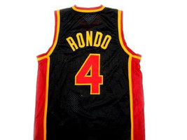 Rajon Rondo Custom Oak Hill High School Basketball Jersey Black Any Size image 2