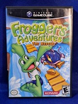 Frogger&#39;s Adventures: The Rescue (Nintendo GameCube; 2003) CIB - £13.69 GBP