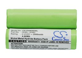 VINTRONS Cameron Sino Rechargeble Battery for Philips 835RX - $16.66