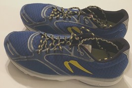 NEWTON Gravity 3 M000114 Men’s Blue Yellow White Fitness Running Shoes 12.5 - $30.37