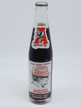 Vintage Paul “Bear” Bryant Alabama Crimson Tide 1979 Football 10 oz Coke Bottle  - £11.29 GBP