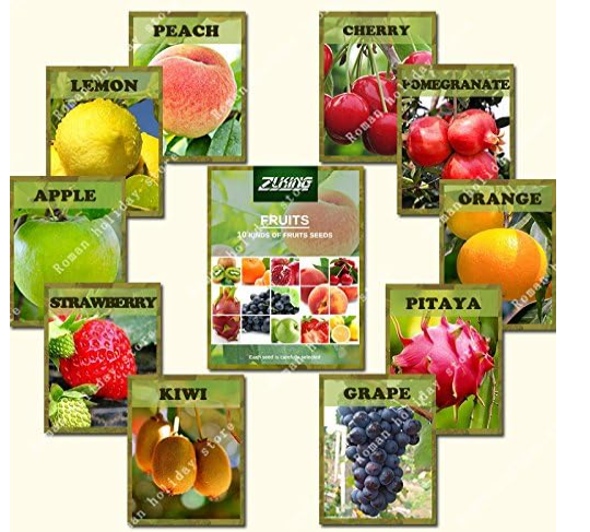 Mix Fruit Seeds Kiwi And Watermelon ...... - $9.99