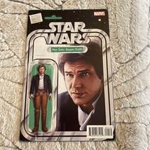 Star Wars Han Solo #1 Bespin Outfit Action Figure Variant Comic Book JTC - £17.88 GBP