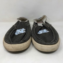 Campus Cruzers Mens UNC Tarheels Canvas Slip On Shoes Size 11 North Carolina - £27.68 GBP