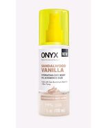 NEW (1) 0NYX Hydrating Dry Body Oil &amp; Essence Duo Sandalwood &amp; Vanilla 3... - $19.97 CAD