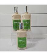 Bath And Body Works Vanilla Bean Noel Body Lotion Lot Of 3 Holiday 10 Oz - $24.75