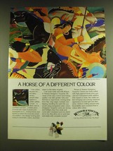 1990 Winsor &amp; Newton Designers&#39; Gouache Ad - painting by Karen Barbour - £14.69 GBP