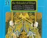 Telemann/Vivaldi: The Splendor Of Brass - £15.65 GBP