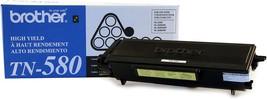 Brother® Tn-580 High-Yield Black Toner Cartridge - £111.90 GBP