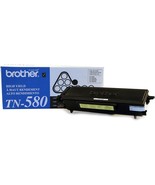 Brother® Tn-580 High-Yield Black Toner Cartridge - £107.76 GBP