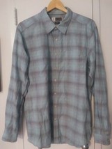 Exofficio Long Sleeve Shirt Men&#39;s Size L Insect Shield X - $11.18