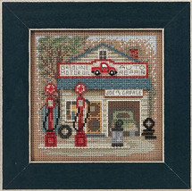 DIY Mill Hill Joes Garage Spring Counted Cross Stitch Kit - $21.95