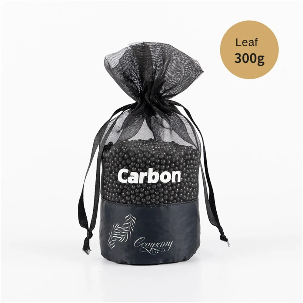 Air Freshener Deodorization Black Car Supplies Bamboo Charcoal Bag Universal - £17.47 GBP
