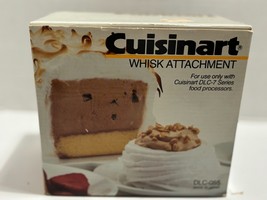 Cuisinart Whisk Attachment DLC-055 For DLC-7 Series Food Processors New In Box - £9.68 GBP