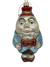 Kurt Adler Polonaise Humpty Dumpty Christmas Glass Ornament Komozja 6&quot; - £35.97 GBP