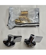 Kohler T77981-4-CP Components Wall-Mount Bathroom Faucet Lever Handles -... - $149.65 CAD