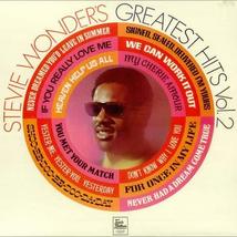 Stevie Wonder - Stevie Wonder&#39;s Greatest Hits Vol. 2 - Tamla Motown - ZL72026 [V - £19.92 GBP