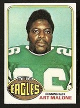1976 Topps Football Card # 502 Philadelphia Eagles Art Malone ex mt - £0.40 GBP
