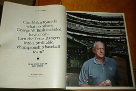 New York Times Magazine Nolan Ryan; MLB Texas Rangers; Glenn Beck Oct 20... - €5,96 EUR