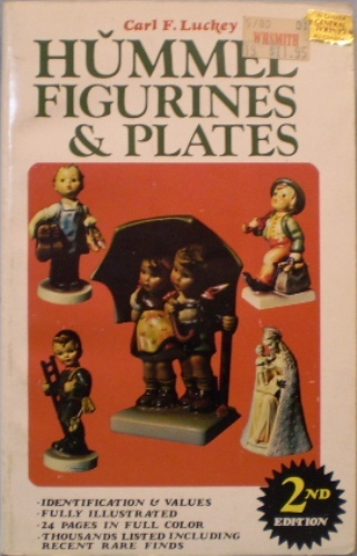 Hummel Figurines &amp; Plates Identification &amp; Price Guide 2nd Edition - $7.50