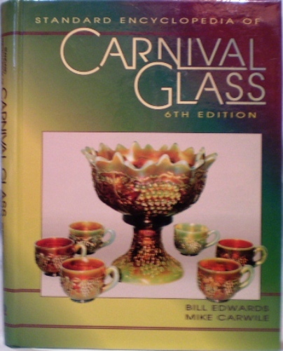Standard Encyclopedia of Carnival Glass 6th Edition - $7.50