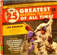 The 25 Greatest Baseball Players of All Time - £5.92 GBP