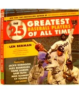 The 25 Greatest Baseball Players of All Time - £5.99 GBP
