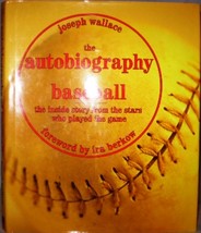 The Autobiography of Baseball - £5.89 GBP