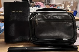 Holy Bible &amp; Gregg Gear Carrying Bag - £18.86 GBP
