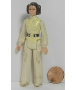 Star Wars Action Figure No Accessories Princess Leia in White w/ Buns 19... - £17.29 GBP