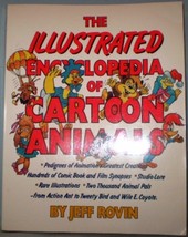 The Illustrated Encyclopedia of Cartoon Animals - £3.94 GBP