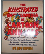 The Illustrated Encyclopedia of Cartoon Animals - £3.99 GBP
