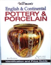 Warman&#39;s English &amp; Continental Pottery &amp; Porcelain - £4.74 GBP