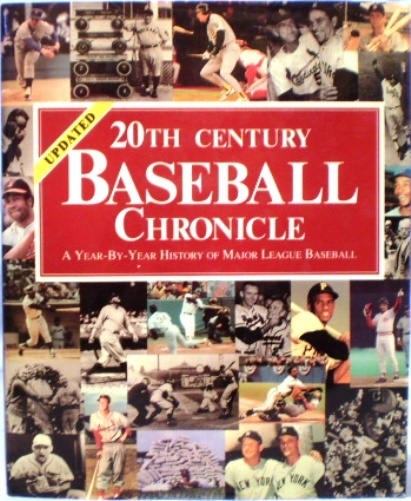 20th Century Baseball Chronicle Updated - $10.00