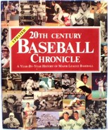 20th Century Baseball Chronicle Updated - £7.99 GBP