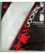 Jockey Athletic Shirts (3 Pack) factory sealed size 38-40 - $10.00