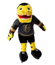 Las Vegas Golden Knights NHL Mascot Chance 15&quot; H Stuffed Animal Plush Doll Toy - £38.10 GBP
