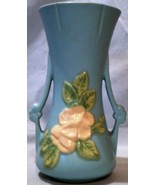Weller Pottery Vase Blossom Two Handled - £23.89 GBP