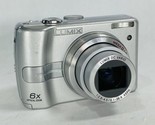 Panasonic LUMIX DMC-LZ7 7.2MP Digital Camera - Sliver - Tested &amp; Working - $34.99