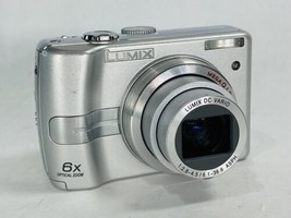 Panasonic LUMIX DMC-LZ7 7.2MP Digital Camera - Sliver - Tested &amp; Working - £27.90 GBP