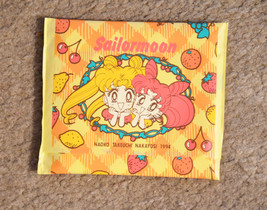 1994 Sailor Moon Nakayosi furoku naoko takeuchi RARE tissue pack hankie ... - £11.86 GBP