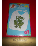 Care Bears Craft Kit Baby Pre-Quilted Good Luck Stamped Cross Stitch Bib... - £14.93 GBP