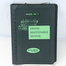 Model 567 C Locomotive Engine Maintenance Manual 1959 General Motors Train - £47.11 GBP