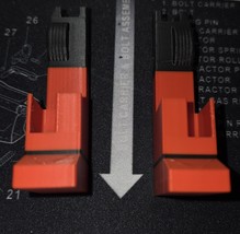 Transformers G1 Ironhide 3D Printed Medium Legs Upgrade Kit Only - £3.70 GBP