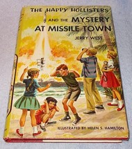 Vintage Happy Hollisters Series Book Mystery at Missile Town 1961 - £7.15 GBP