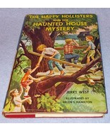 The Happy Hollisters Series Book Haunted House Mystery 1962 - £6.34 GBP