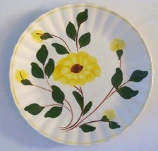 Vintage Blue Ridge Daisy Handpainted Flower Plate - £22.17 GBP