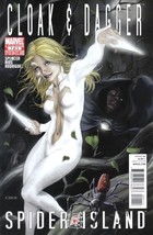 Spider-Island Cloak and Dagger #01 (2011 Marvel) - $5.94