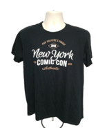 2016 New York Comic Con Pop Culture Finest Womens Large Black TShirt - $19.80